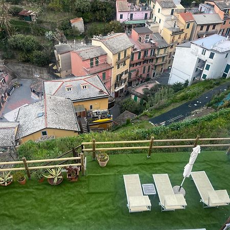 Orizzonti Apartments Manarola Dış mekan fotoğraf