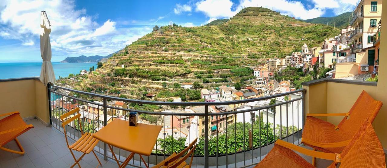 Orizzonti Apartments Manarola Dış mekan fotoğraf