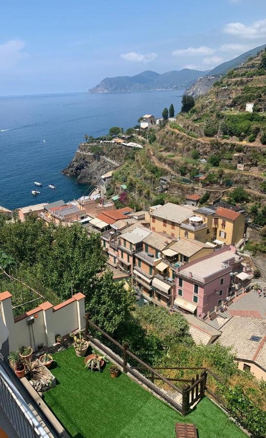 Orizzonti Apartments Manarola Dış mekan fotoğraf