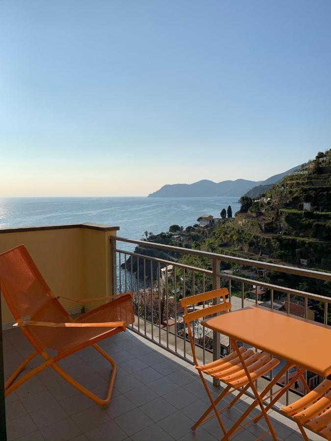 Orizzonti Apartments Manarola Dış mekan fotoğraf