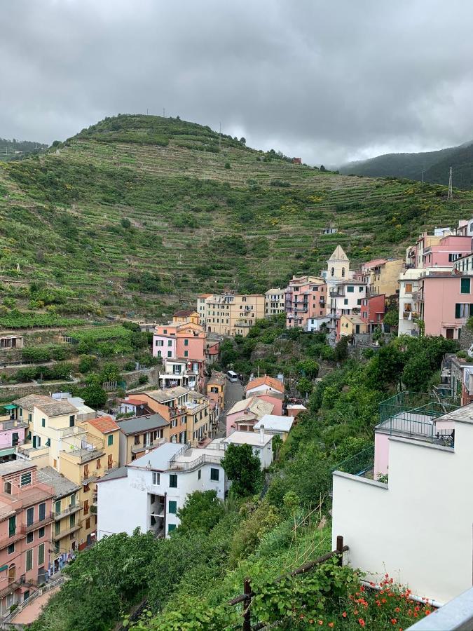 Orizzonti Apartments Manarola Dış mekan fotoğraf