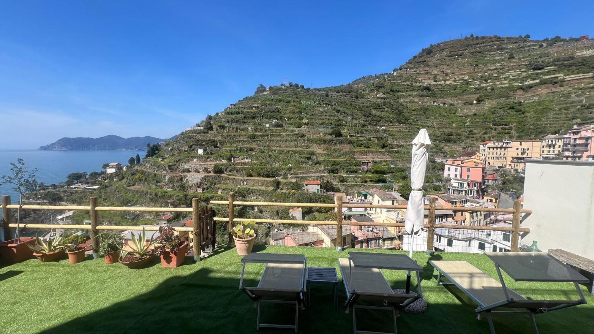 Orizzonti Apartments Manarola Dış mekan fotoğraf