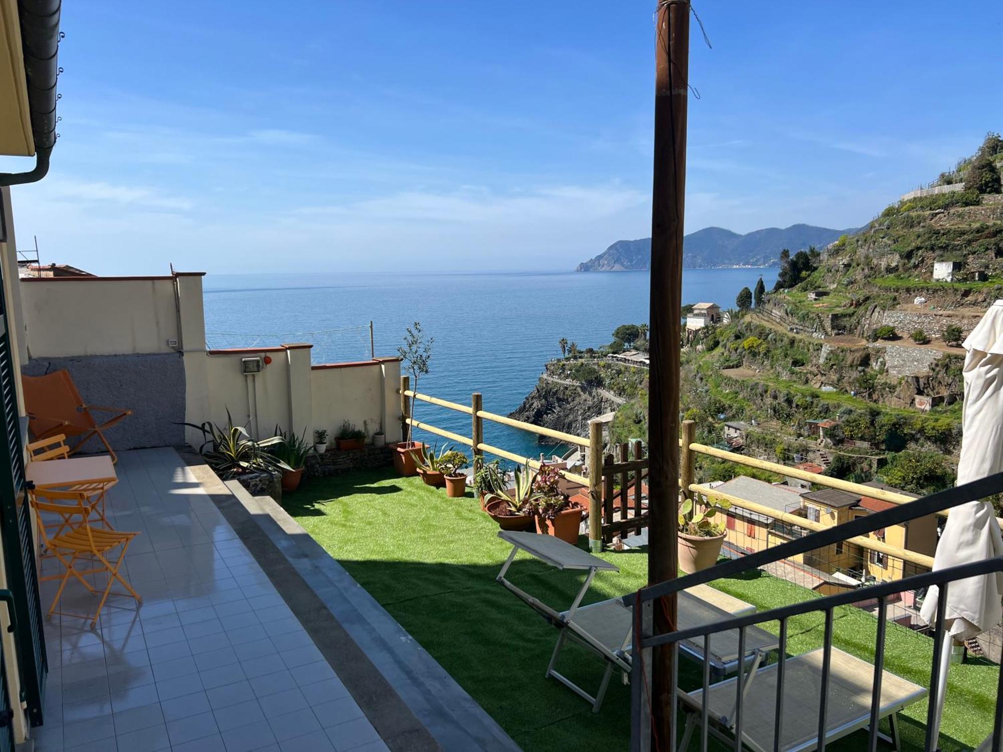 Orizzonti Apartments Manarola Dış mekan fotoğraf