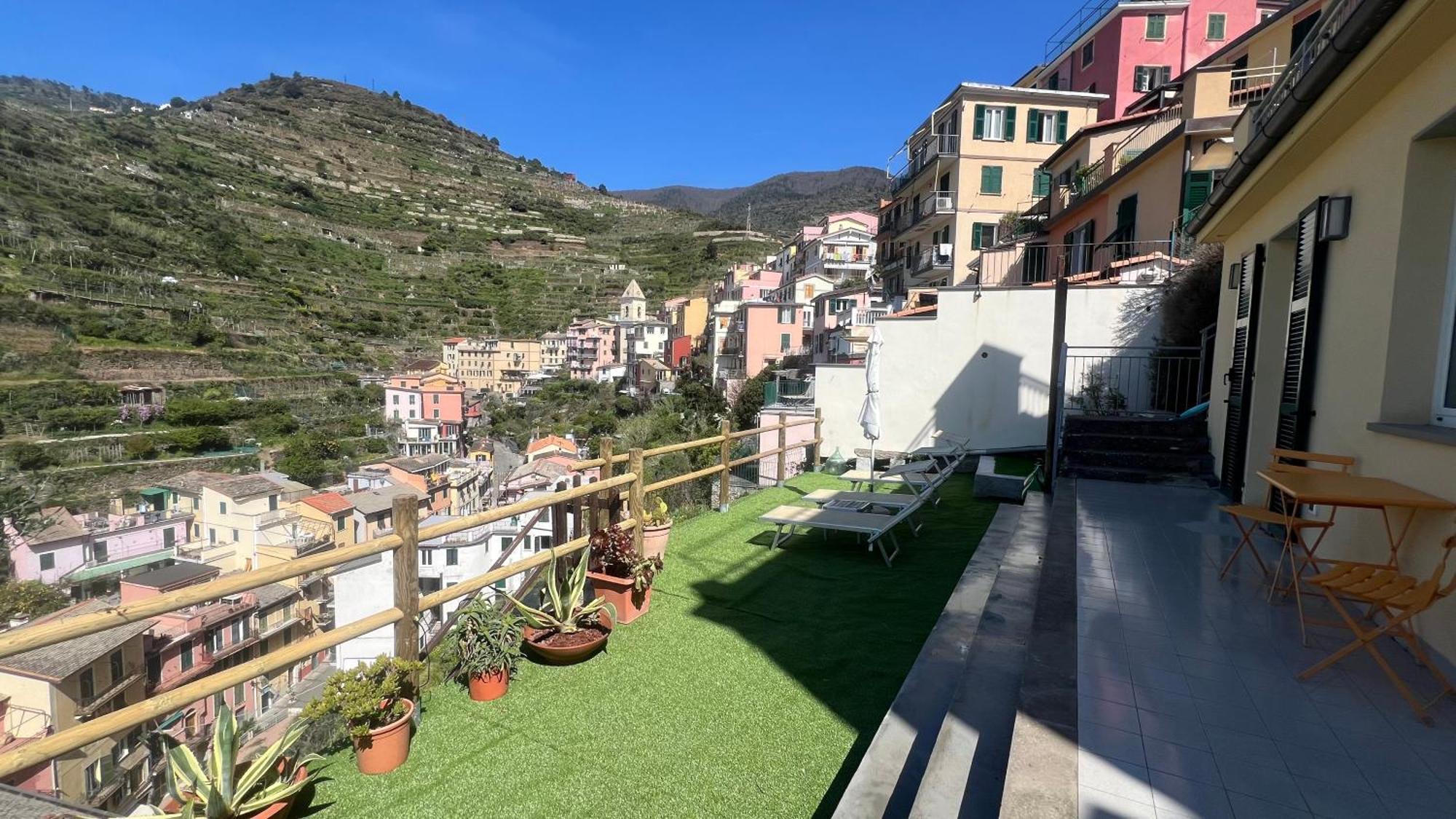 Orizzonti Apartments Manarola Dış mekan fotoğraf