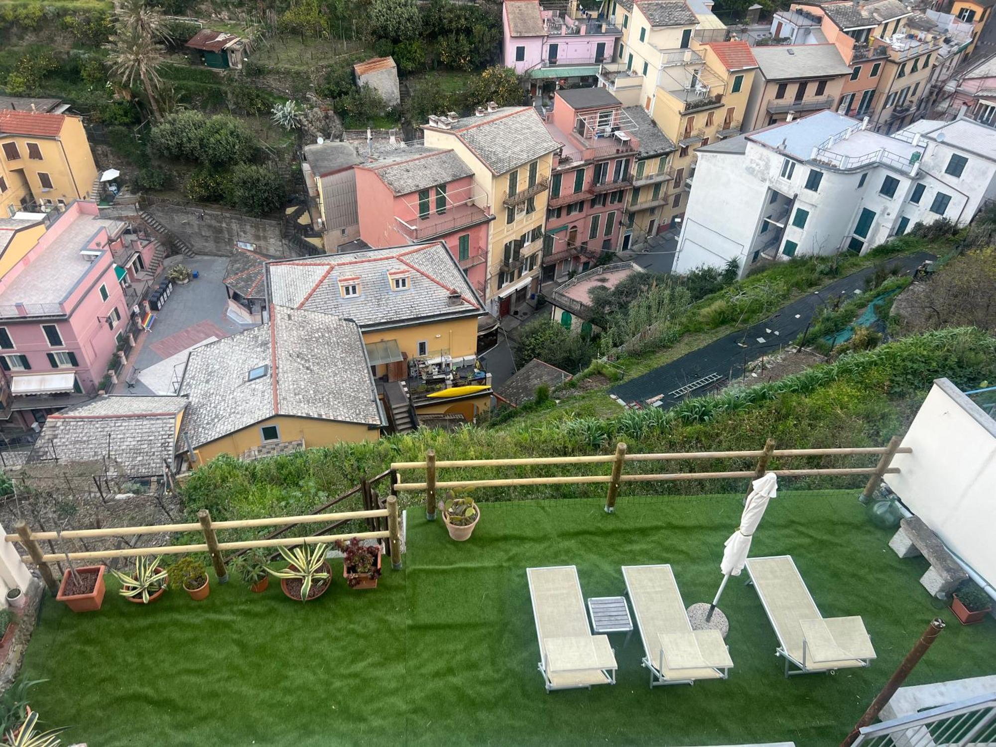 Orizzonti Apartments Manarola Dış mekan fotoğraf
